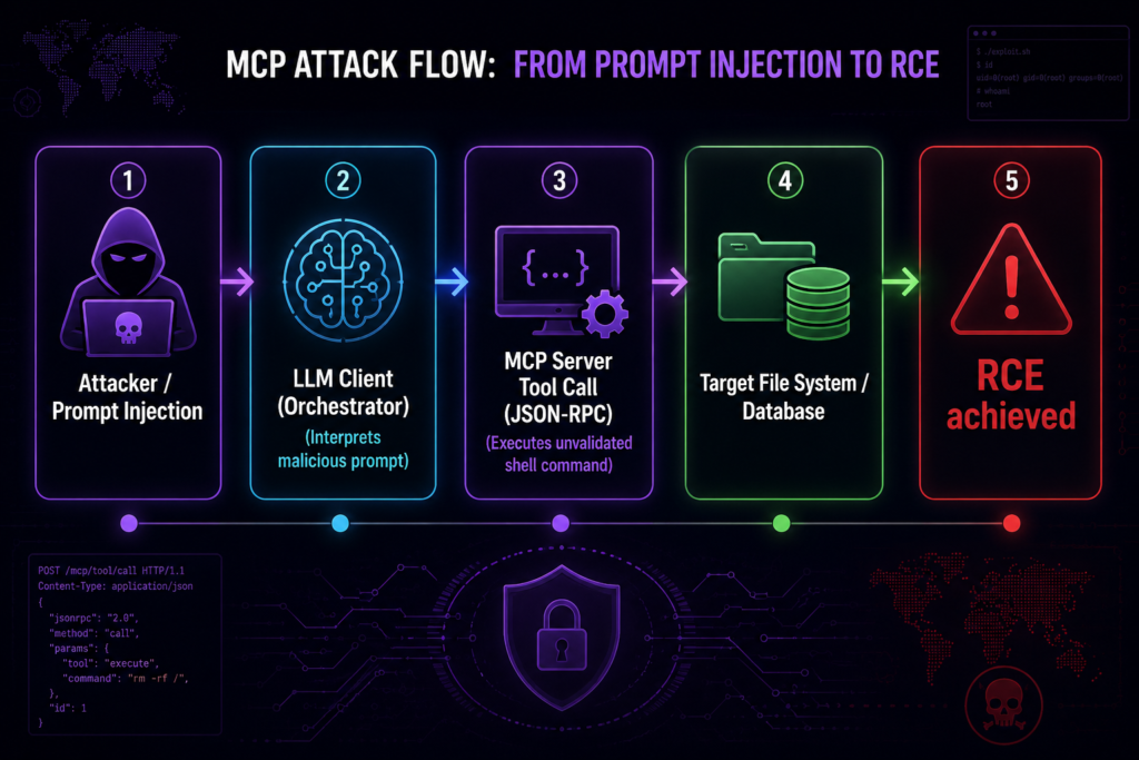 MCP Attack Flow
