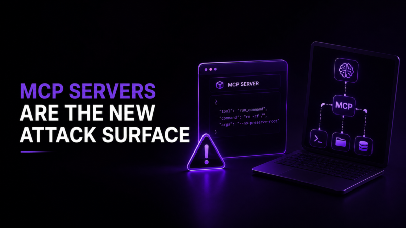 MCP Servers Are the New Attack Surface